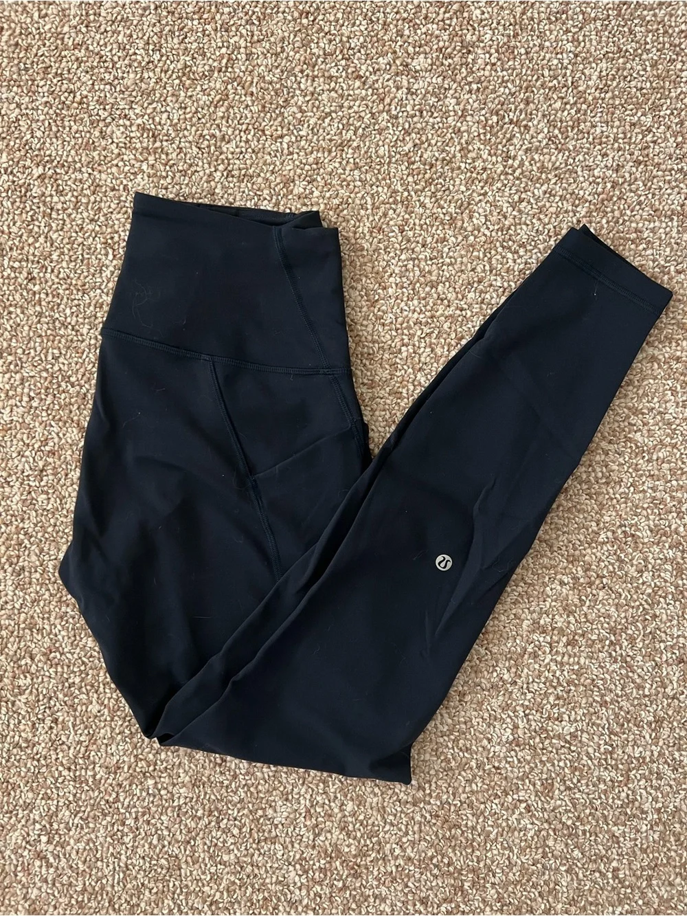 Lululemon Wunder Train Pocket High-Rise Leggings
